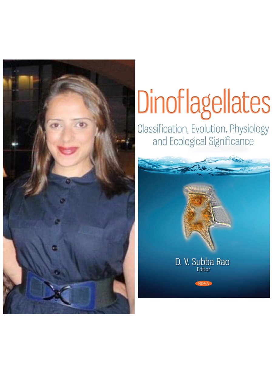 bastileila's tweet photo. Our new research and review paper has just been published as a chapter in the newly released book on #Dinoflagellates. The book is a collection of 19 chapters contributed by worldwide experts from Australia, Malaysia, Japan, Denmark, Norway, Spain, USA and other countries. https://t.co/gjX5a6ar1i