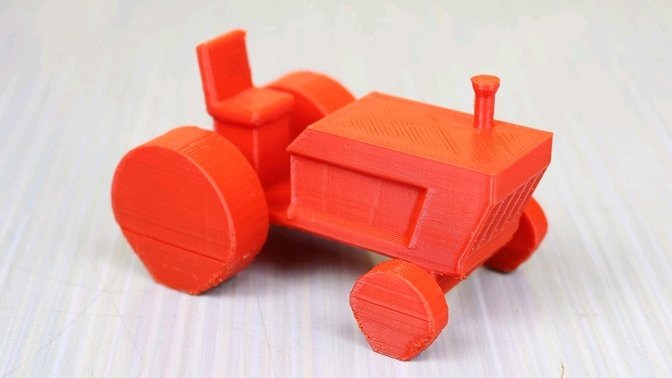 style_rk's tweet photo. 3D Printed Tractor 🚜
https://t.co/MemL8pRTOy
#tractor #3dprinted #3dprinter #thingiverse #3dprinting #3dart #3dartist #car #truck #rctractor #rccar #3dpen #3dpenart https://t.co/ty3BOSDTsk
