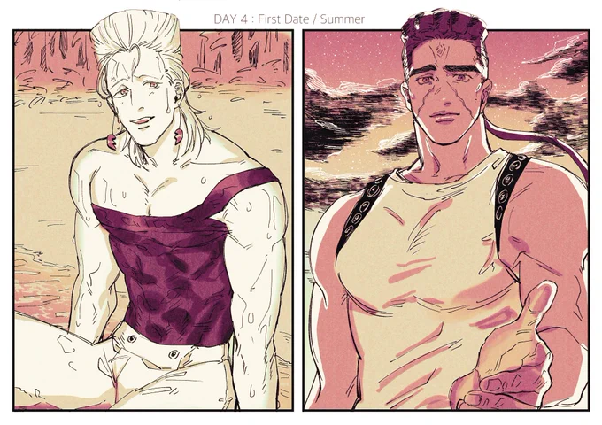 Day 4:First Date / Summer
#avpolweek2020 