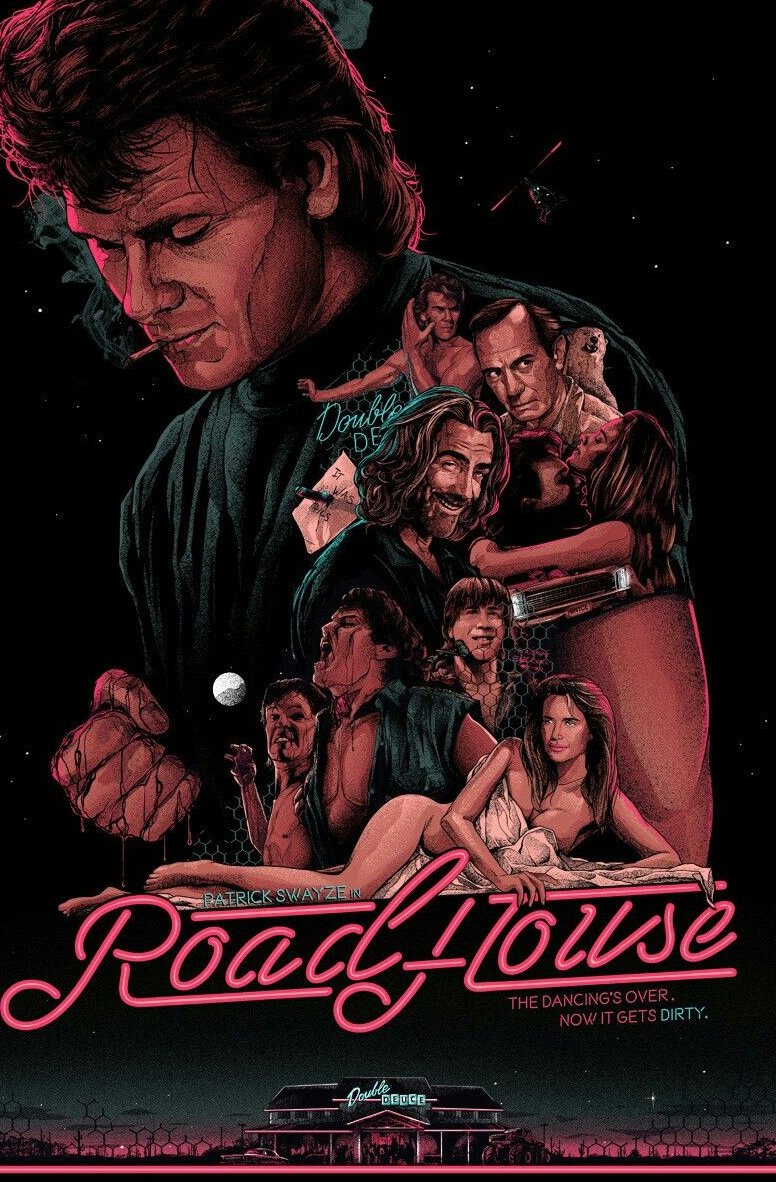 Road House  (1989)
Happy Birthday, Sam Elliott! 