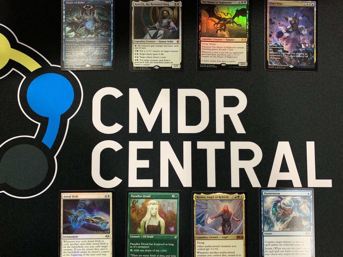 CMDRCentral's tweet photo. RT and Follow to be entered in to win a bundle of #MTG promo cards! Winners will be announced in early September. #EDH #MTGCMDR https://t.co/PG3qpHNgAd