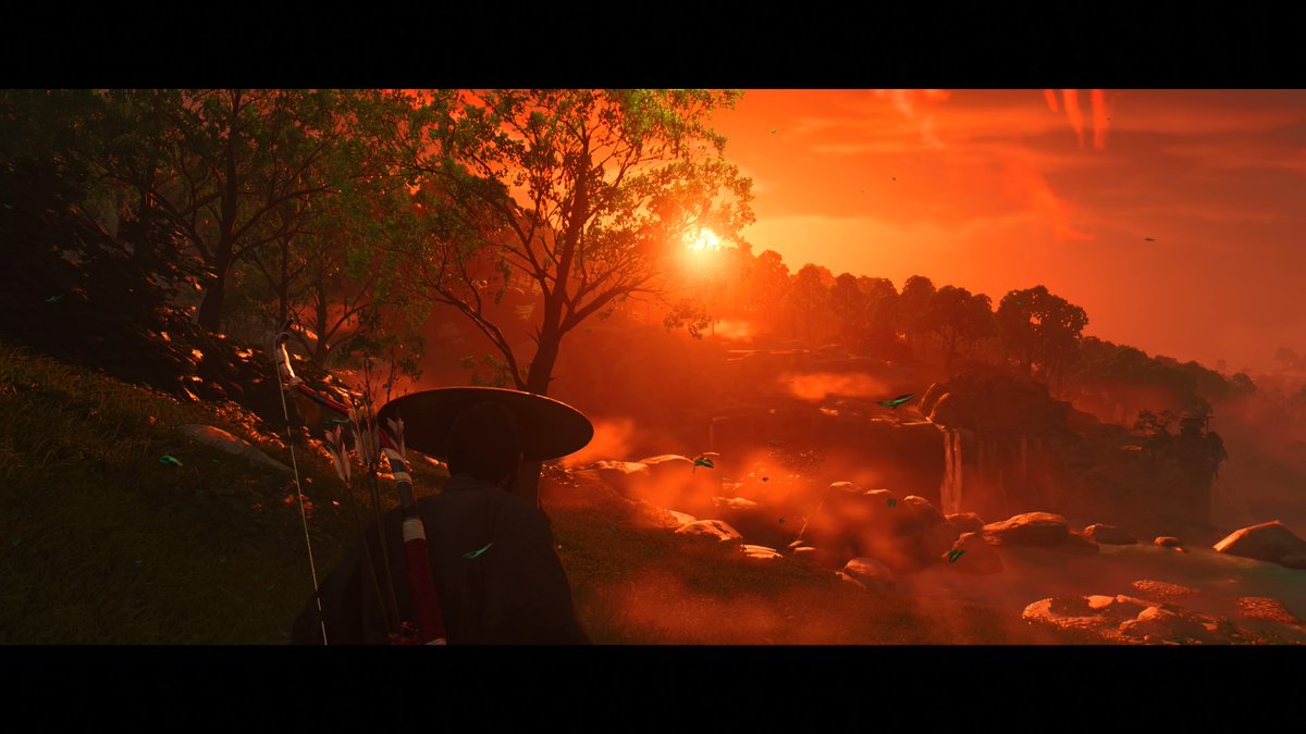 wiseoldriver2's tweet photo. #GhostOfTsushima #PS4share https://t.co/YIOJ6OR8BK