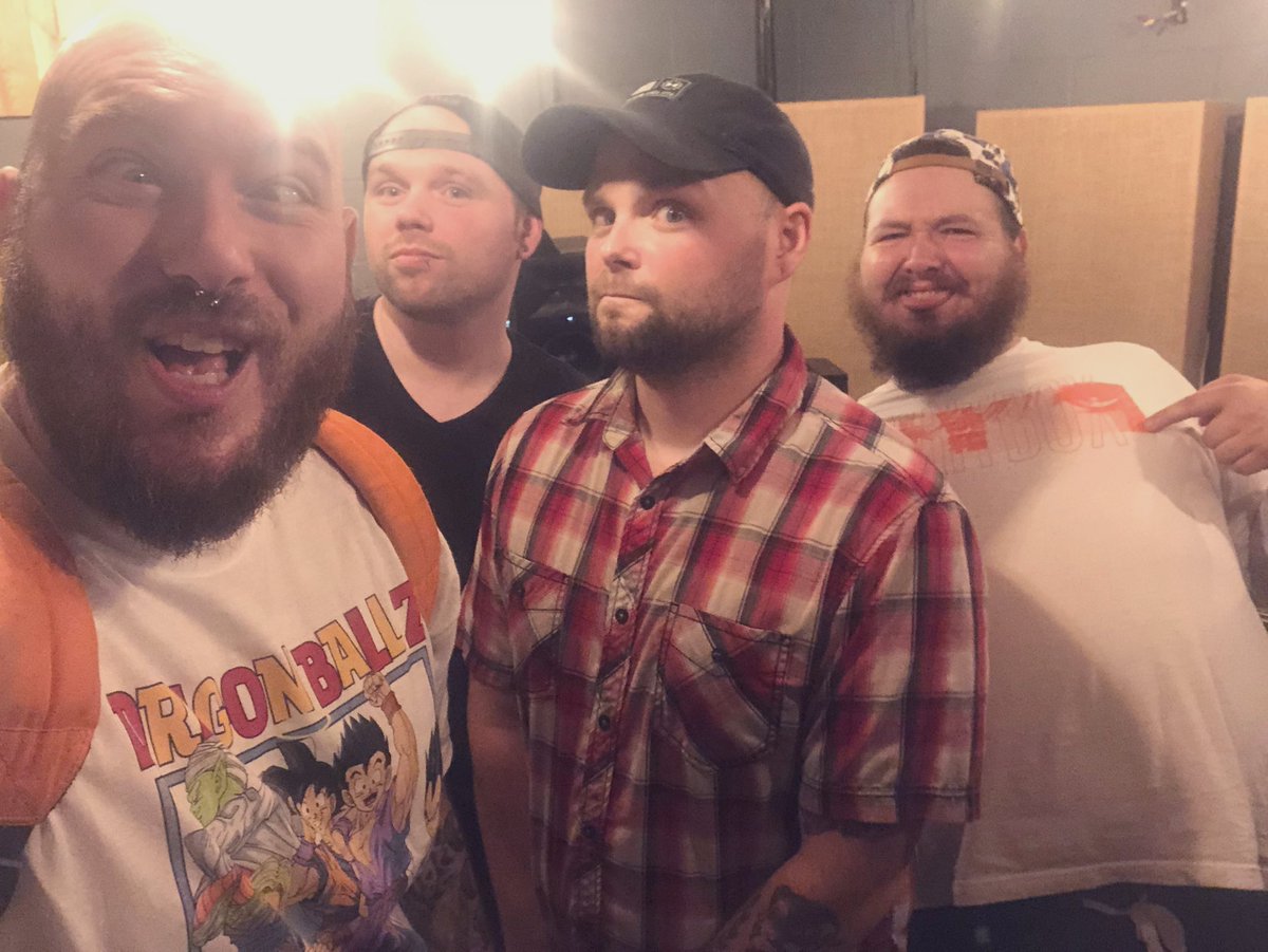 SilenceTheOcean's tweet photo. New song is tracked! @SteviePryor is crushing these mixes!! 

Can’t wait for you guys to hear what we’ve been working on! https://t.co/kVwfuNdkwv