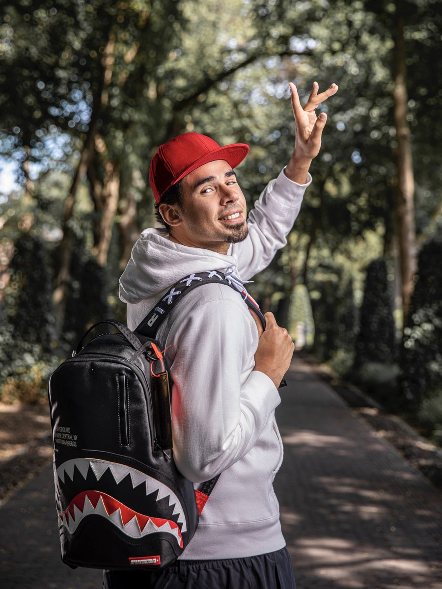 THE @AFROJACK SHARK BACKPACK OWT NOW! 🔊🔊🔊🔊🔊🔊🔊 Limited