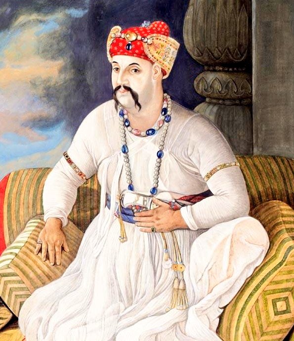 This is Asaf-ud-Daula. He was the Nawab, or ruler, of Oudh in the 18th century.Oudh was a princely state in Northern India. Nawabs in general were known to be insanely rich, but especially the Daulas, who were installed by the British.But everything was about to change.