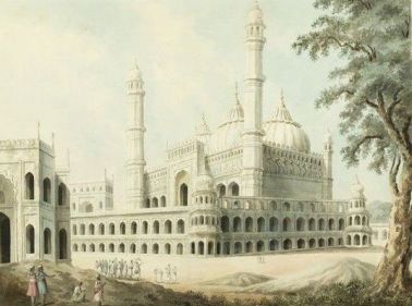 Kifayatullah said that when the building was finished, he wanted to be buried there.The Nawab agreed, and construction began immediately in the capital, Lucknow. He hired 20,000 workers for the job — all paid for by the royal treasury.And that's where it gets interesting.