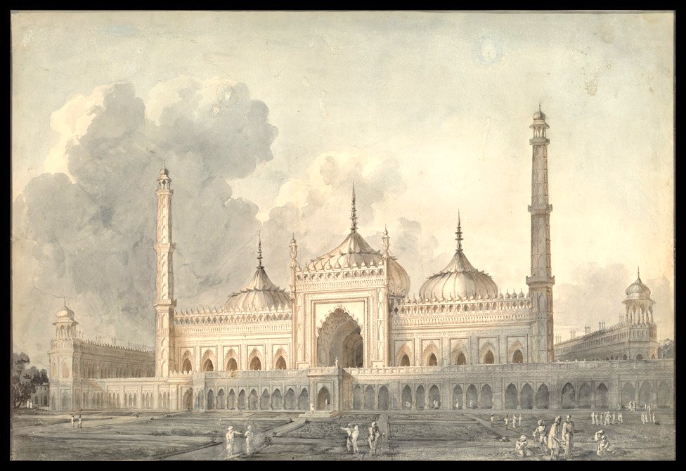 During the day, he paid the laborers to build it.And at night, he paid nobles to remove part of what the workers had built during the day.They came at night, in secret, to avoid the shame of publicly admitting they needed money/food.They were both paid the same.