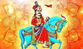 fascinatingly , even the folk deities worshiped in one part of the country trace their roots to some other province. Jahar veer, the warrior hero of Rajasthan is widely worshiped by the people of gujarat and punjab. While nathiya mai of dhaka is worshiped in Hariyana.