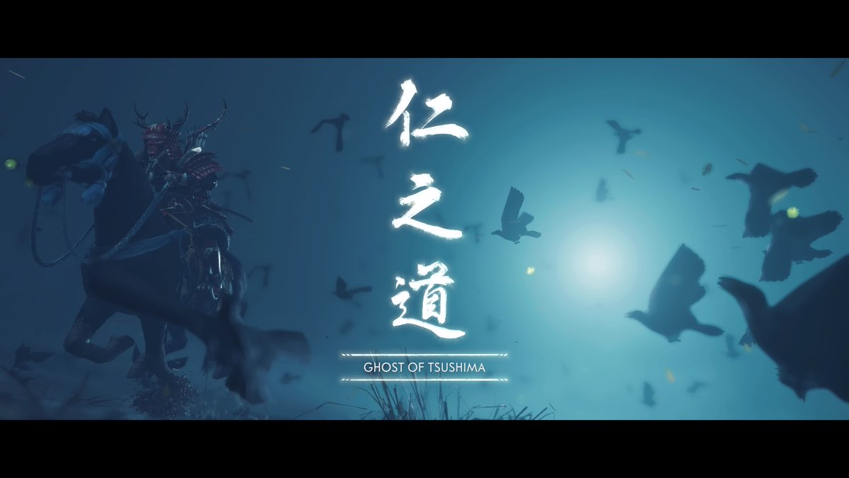 Reptile_Mike's tweet photo. Good Game #GhostOfTsushima https://t.co/inpaa4oG6J