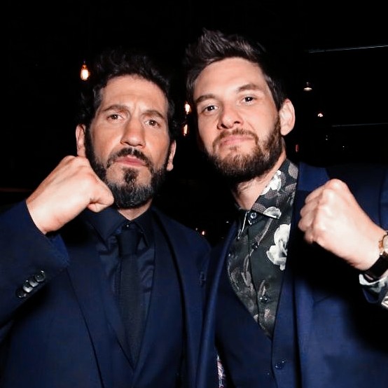 day 9 – favorite friendship:♡ rodrigo santoro e jon bernthal ♡ #BenBarnesBirthdayMonth