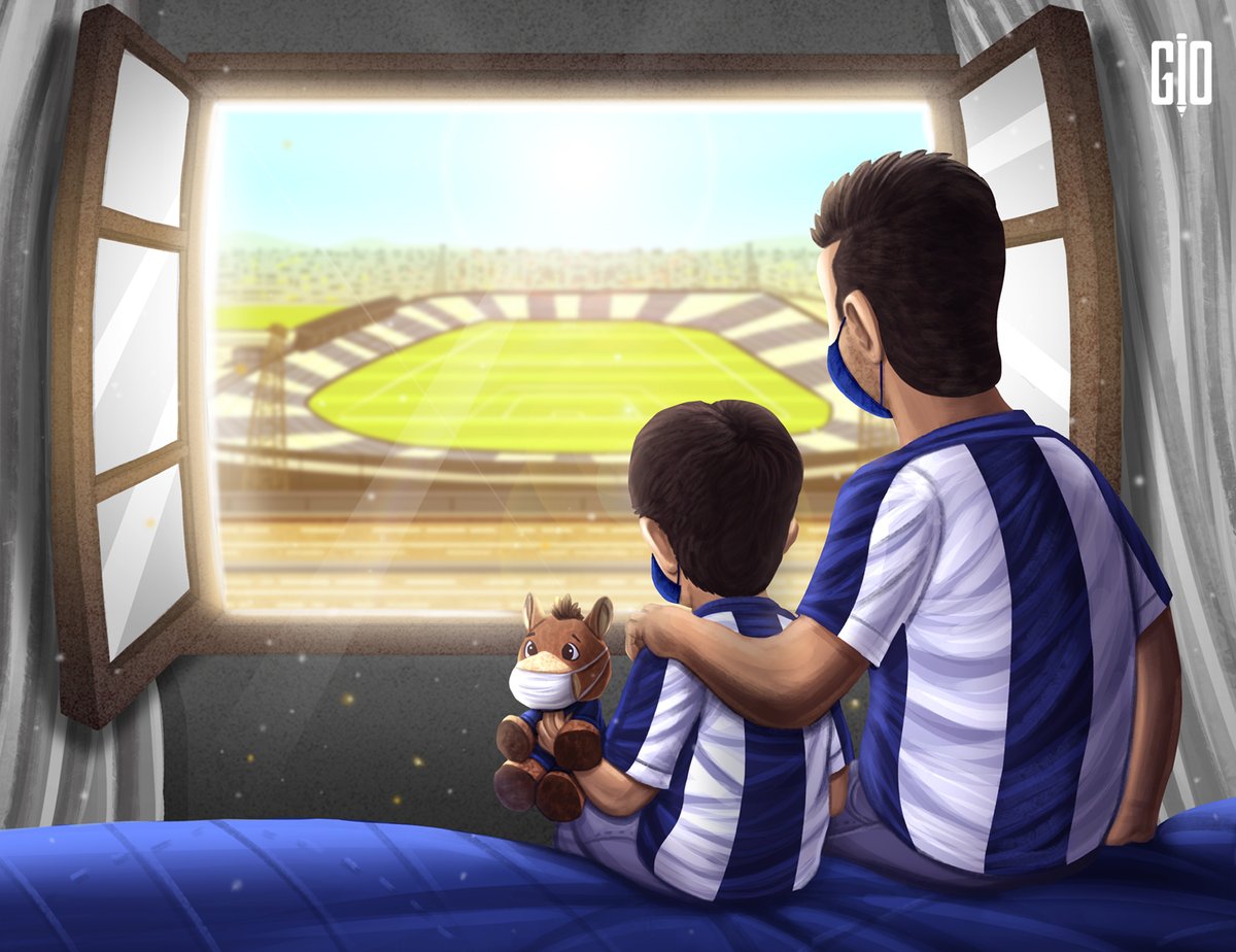 (AL)ienta desde casa ⚽💙
#AlientaDesdeCasa