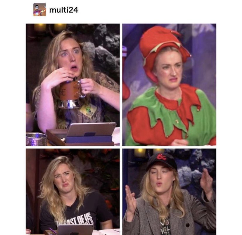 To commemorate ashley johnson s birthday here s this happy birthday to this legend 