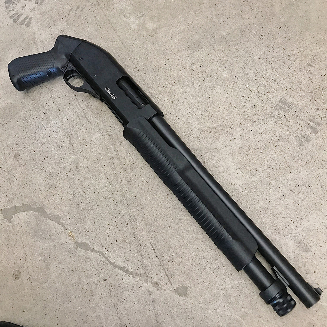 Pump Shotgun Pistol Grip