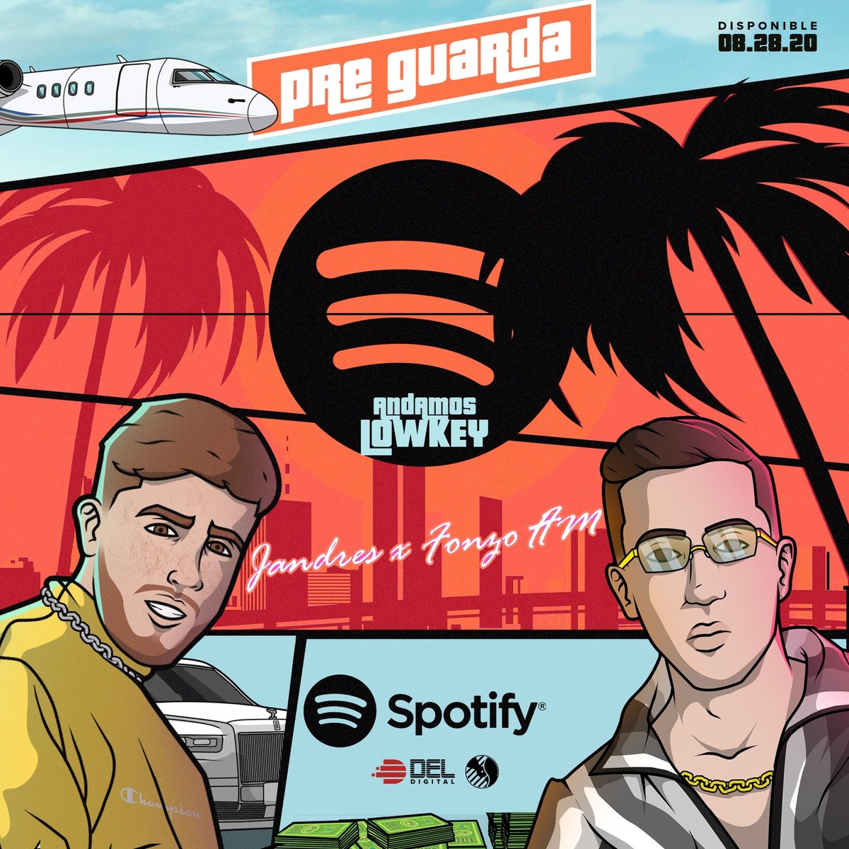 delrecords's tweet photo. Pre-guarda #AndamosLowkey en Spotify! 🎧🔥🎵
https://t.co/JMdtadkQuw

@soyjandres @fonzoam 

#deldigital #andamoslowkey #delspotify #delrecords 🔴🎧 @spotify https://t.co/kpyKTiMACN