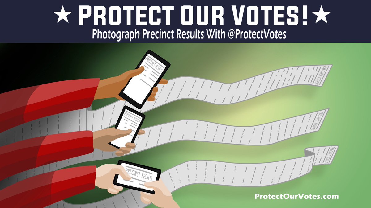 Wisconsin!  @ProtectVotes was inspired by the finding in GA (below) & a similar finding in TN 2 launch this election-security project. Plus, WI’s precinct scanners connect 2 the internet. Pls help photo poll tapes after polls close in ur primary THIS TUESDAY. Info below. 1/  https://twitter.com/jennycohn1/status/1150939900608258048