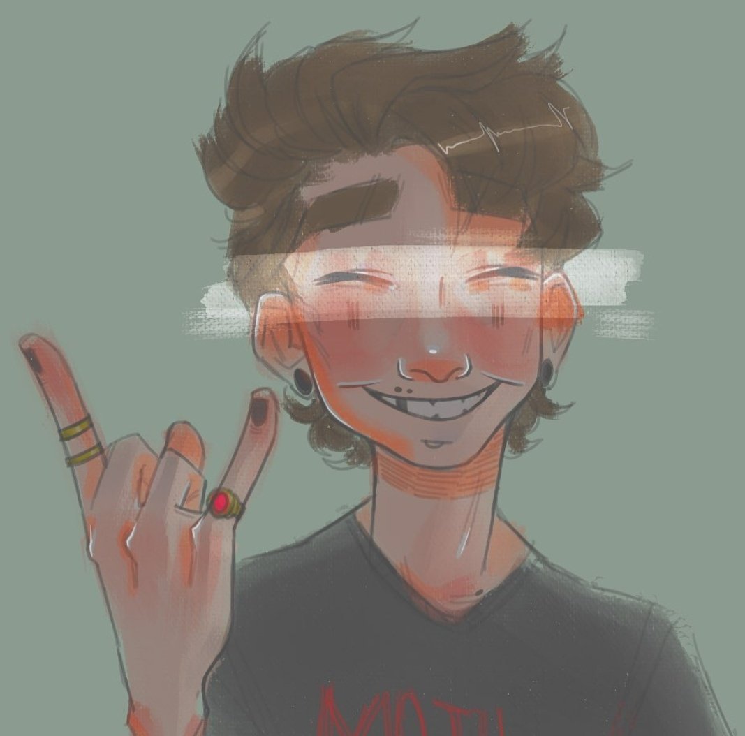 BarettaEtta's tweet photo. Check out my dude @fishchemist !!!!! 
His art is so amazing! I love the style and live the coloring!😭💕 they need more love!
#digitalart #artwork #procreate #artistsupport #under1kgang #NobodyArtistClub #under500gang #thealgorithmhatesme #SmallArtistClub https://t.co/zVX2pBjnRm
