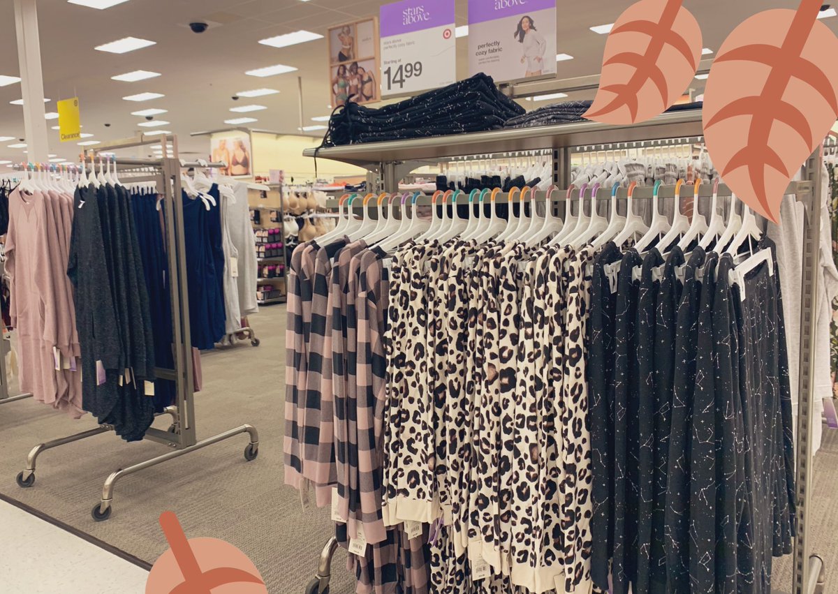 Fall is in the air! 🍂🍁🍂🍁new perfectly cozy pajama sets! #starsabovepjs #targetstyle #target  #starsabove #allthingsfall