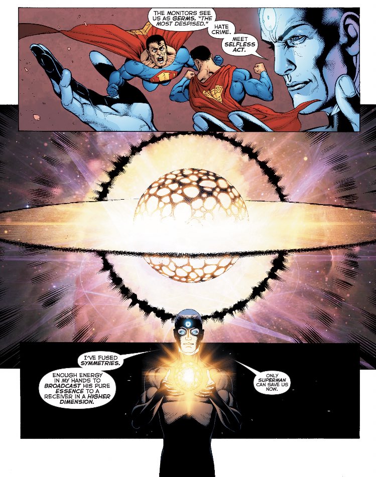 21. If I had to describe in one word honestly I don’t think “hope” is the way to go. Selflessness is closer