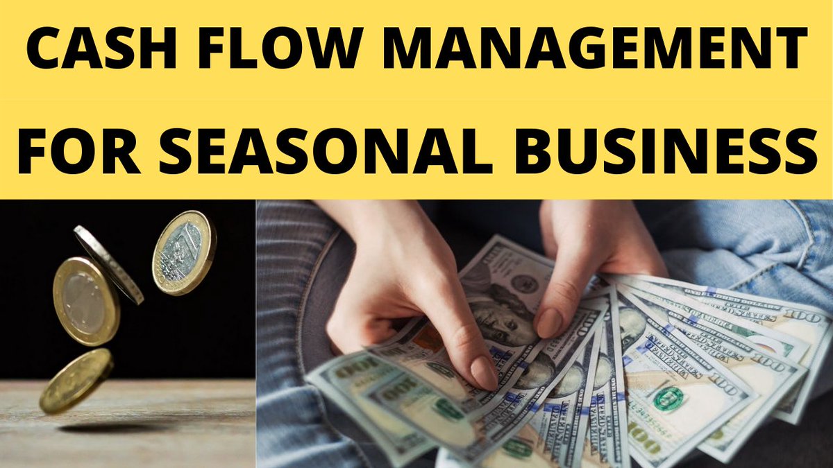 Digitallearneng's tweet photo. Cash Flow Management for seasonal business | Cash Flow Management Strate... https://t.co/OoDDka45pu via @YouTube https://t.co/uPFoXE7Ihe