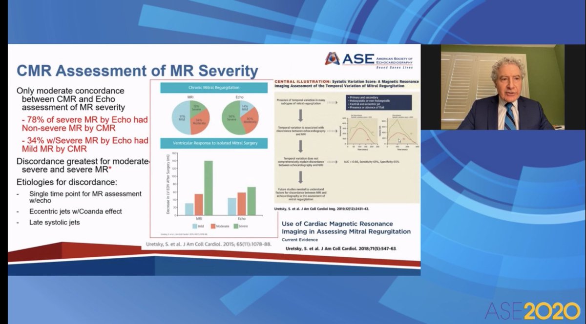NadeenFaza's tweet photo. Key slides from #ASE2020
π₯ #3D TEE is indispensable for #mightmitral interventions! #iecho
π₯#WhyCMR in mitral valve disease!
@ASE360 #VirtualEcho #Echoathome @SCMRorg @szkhalaf https://t.co/6yjZPq7yp0