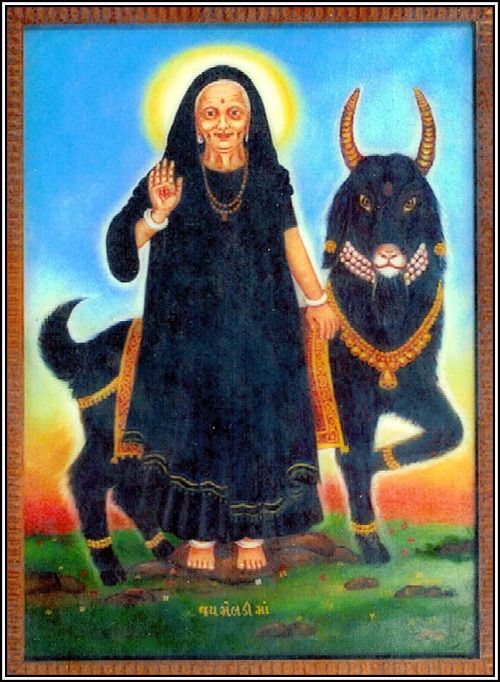 The occult masters of Rajasthan and Gujarat bow down to Ismail jogi, an assamese muslim mystic while worshiping Meldi, a prominent goddess , who was sent to conquer Kamrup by the Gods ,but is worshiped in Saurashtra.