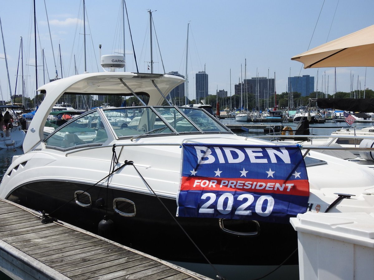 ProjectLincoln's tweet image. The only explanation for this is boater fraud.