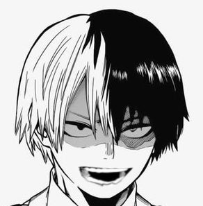 incorrectmina's tweet photo. I wanted to test a theory that bakugo’s smile would make anyone look hotter.... https://t.co/LuXGigLfOc
