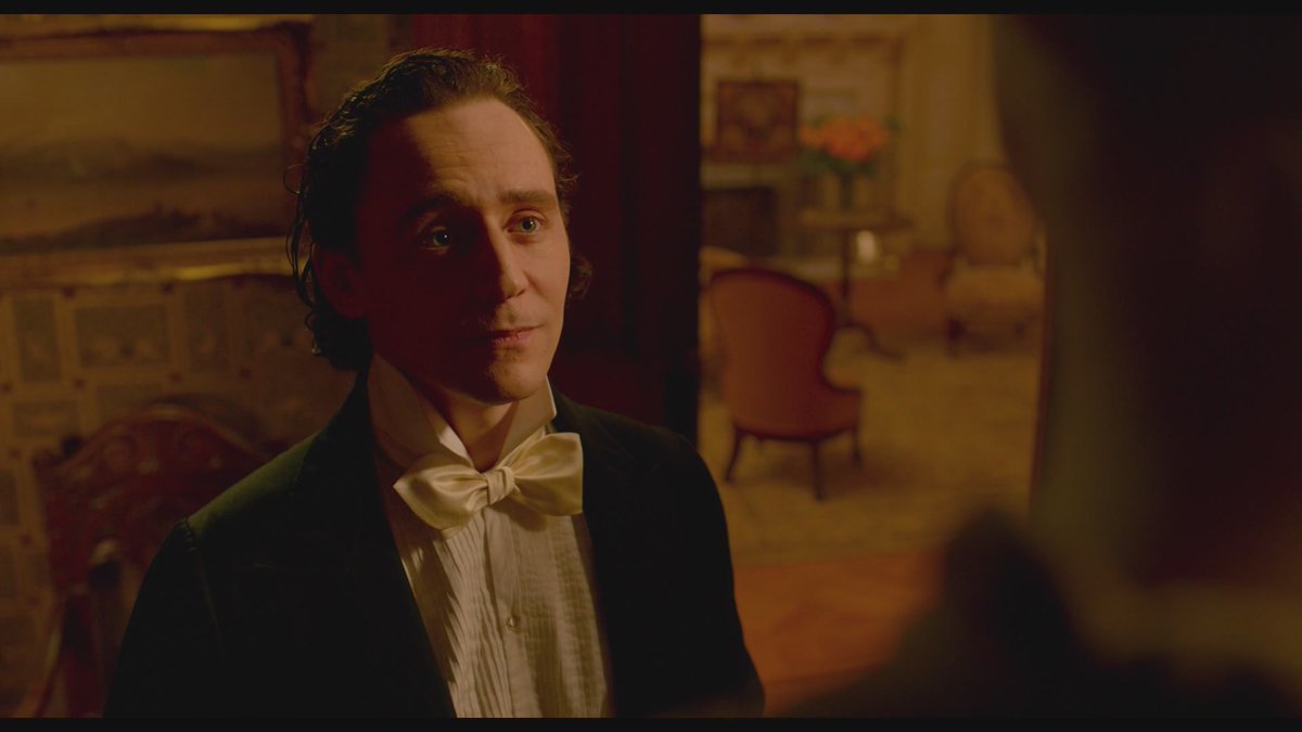 "I see your face and it keeps me going
If I get lost your light's going to guide me
And I know that you can take me home
You can take me home"
Song by #SimplePlan call Take My Hand.
Thomas Sharpe #TomHiddleston #CrimsonPeak