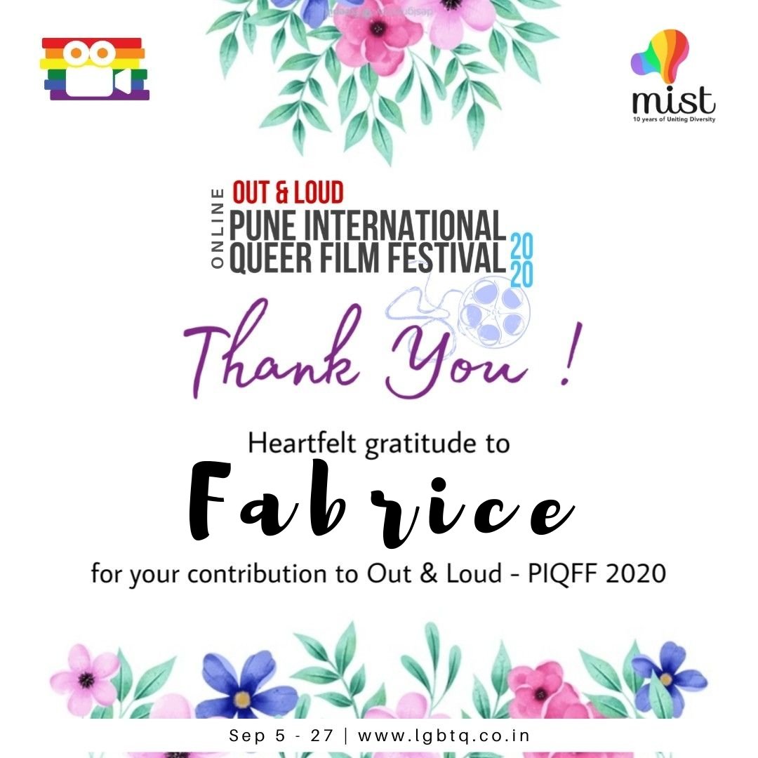 outloudpiqff's tweet photo. Our heartfelt gratitude for your love and support to Out & Loud - PIQFF 2020. Your aid not only supports the film festival but also helps us organize more inclusive events.
#PIQFF #queerfilmfestival #LGBTQFfilmfestival #India #gay #lesbian #transgender #bisexual #queer #LGBTQ https://t.co/Q7p41llbPT