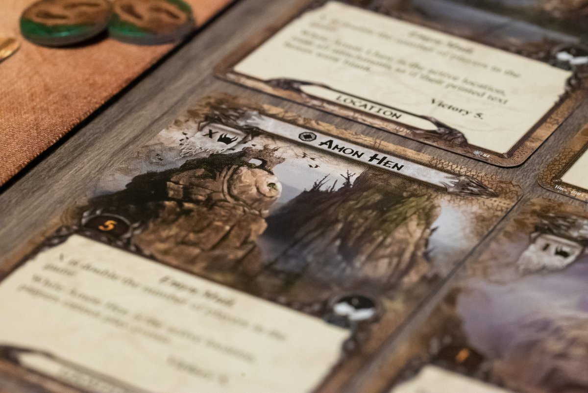 LonelyManBGs's tweet photo. We spent WEEKS in Emyn Muil, with no sign to be had from that pointy-hatted, pipe-smoking, good-for-nothing duffer!
#awizardisneverlate #LordoftheRings @FFGames #boardgames #gandalf https://t.co/DE53JQBMm4