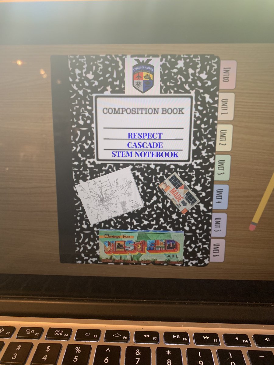 TAGMsRackston's tweet image. When creating a STEM Curriculum, one must have a STEM Notebook and #RESPECTCASCADE ! Greetings from the West End 🖤 @APSTAGAcademy is getting STEM certification during Covid 👩🏽‍🔬👨🏾‍🔬👩🏿‍💻🧑🏽‍💻 #speakitintoexistence