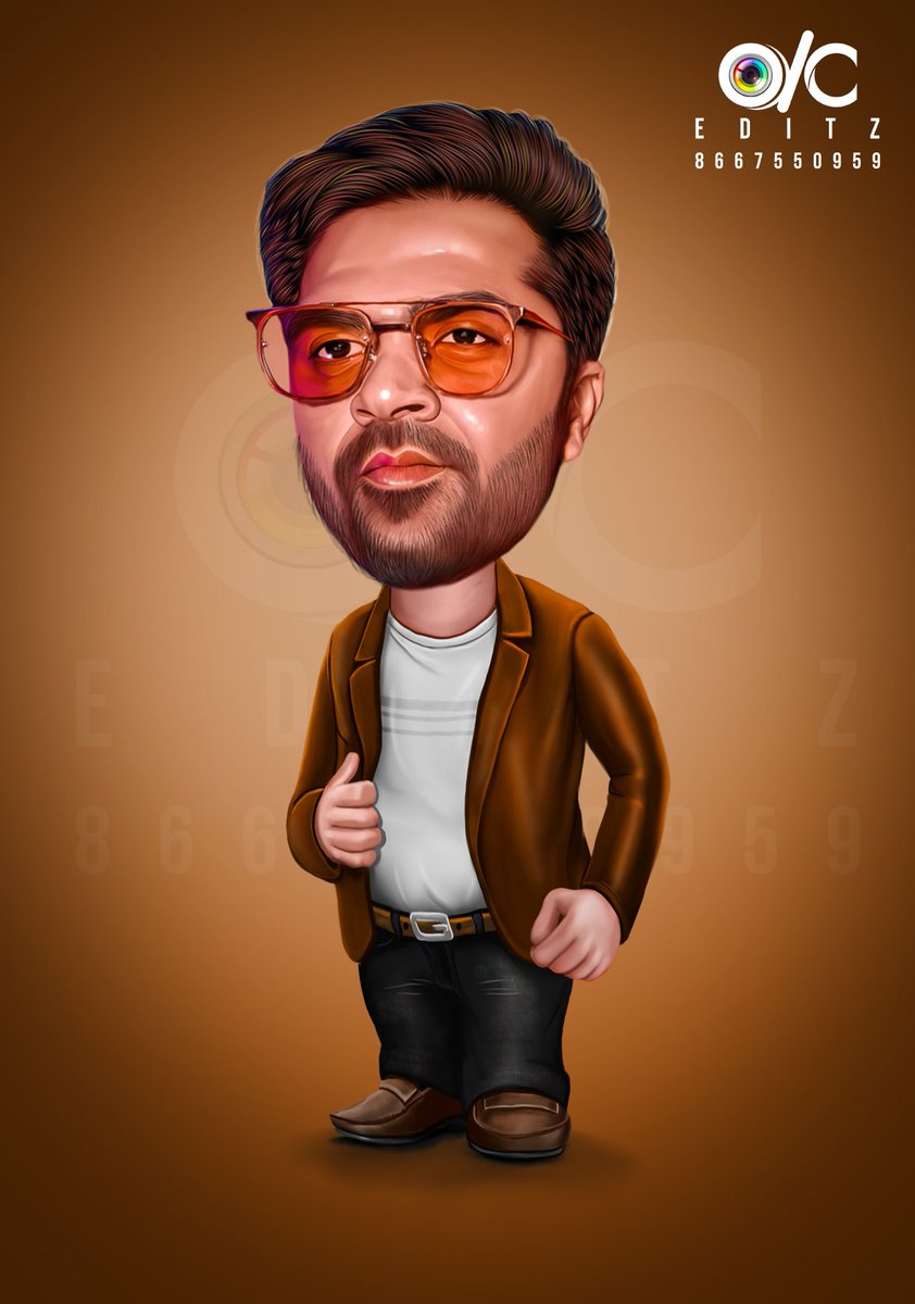 Odckarthickstr's tweet photo. My art work
thalaivan str caricature
#odceditz
@DEEPU_S_GIRI @hariharannaidu @SimbuTimes @STRheadFansClub @Jessica_STRlove @STR_360 @TamizhaStev @Actor_SimbuFC @vp_offl @sureshkamatchi @MahatArmy @rparthiepan https://t.co/qSPBYSsqKe
