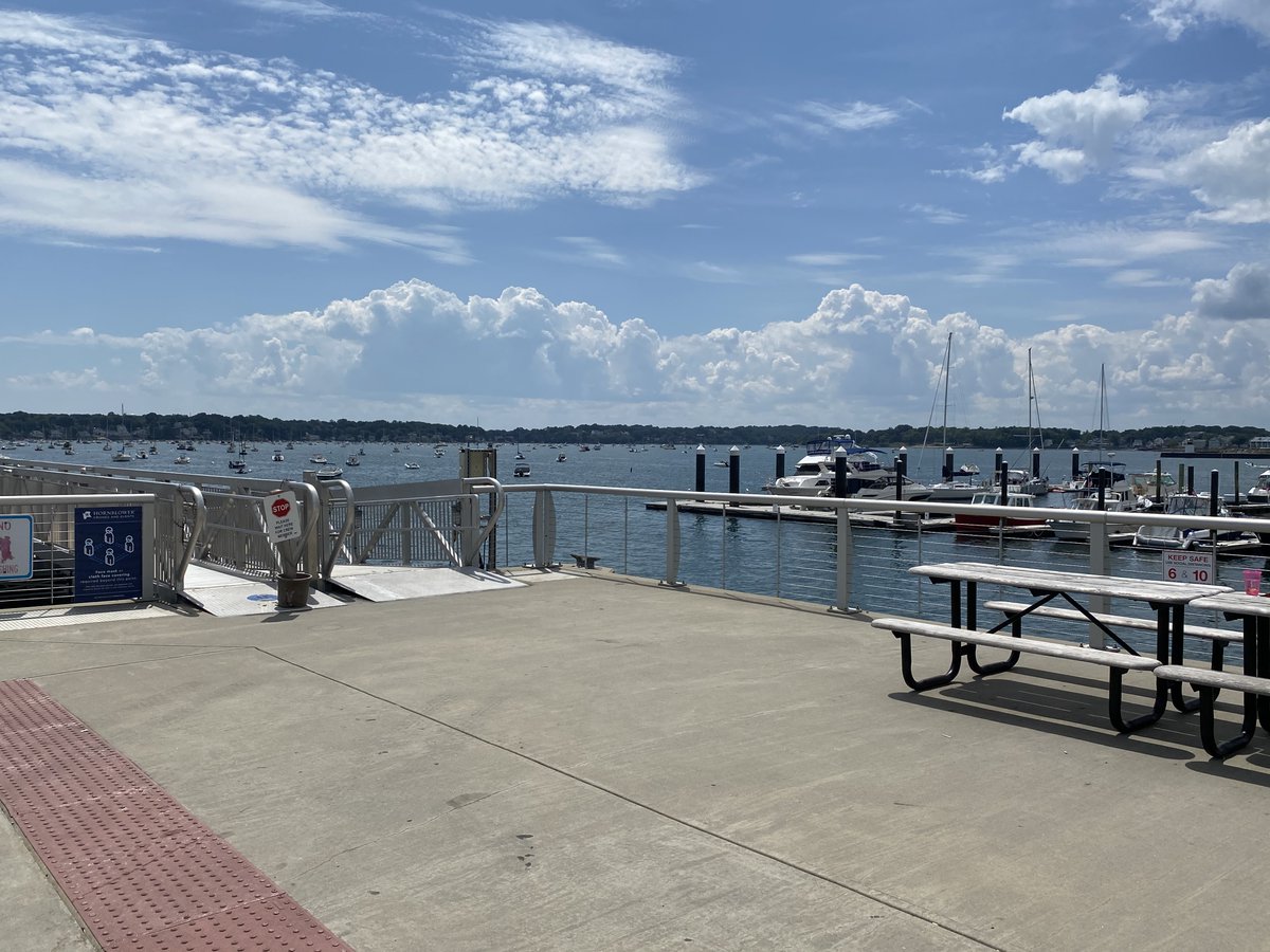 Ferry to Boston