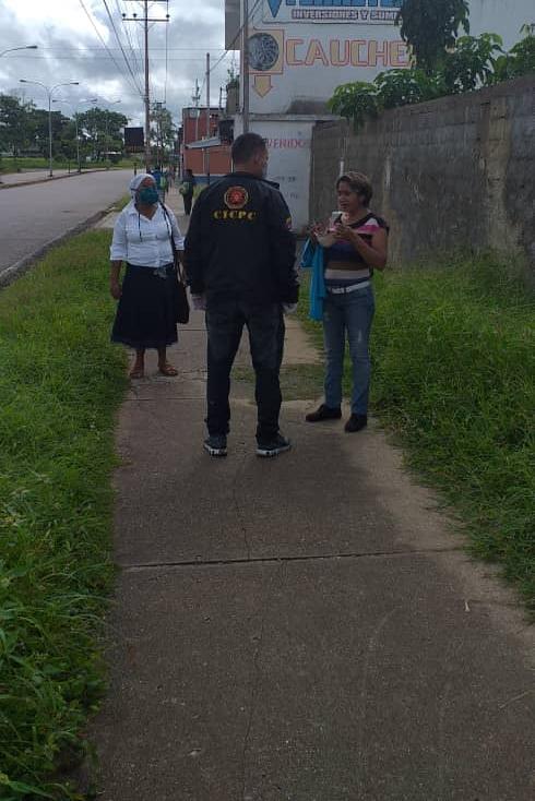 Somos prevención, somos CICPC, quédate en casa, la prevención es tarea de todos.-