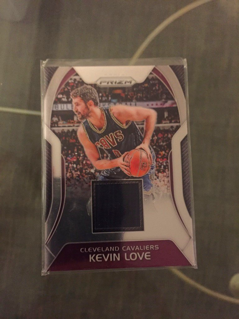 Cavaliers:Kevin Love relic: $4
