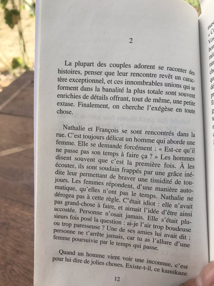 fbahoken's tweet photo. Ai découvert ce jour La délicatesse, un très bon moment de lecture estivale.

(Accessoirement relevé cette #Mapquote ➡️ https://t.co/JM5EdB6JSZ) https://t.co/abeCZe03fL