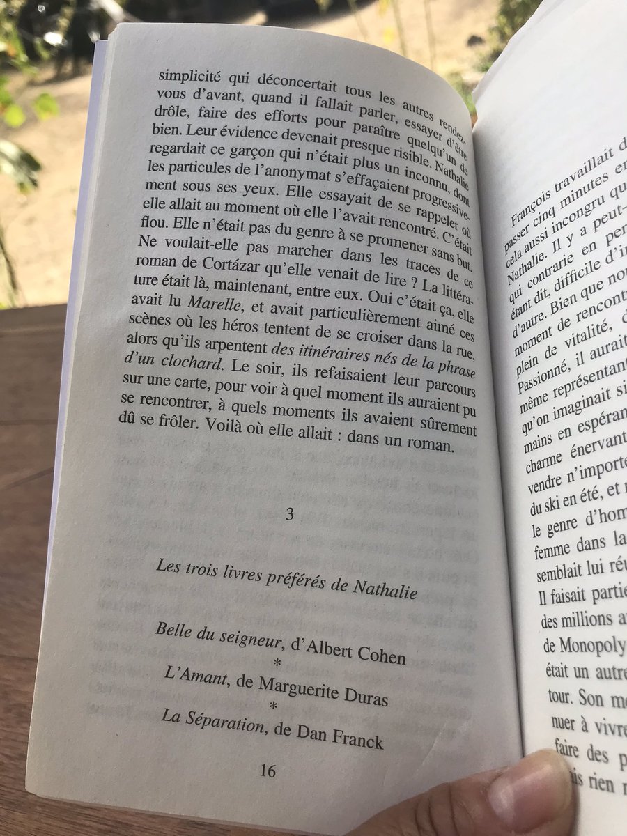 fbahoken's tweet photo. Ai découvert ce jour La délicatesse, un très bon moment de lecture estivale.

(Accessoirement relevé cette #Mapquote ➡️ https://t.co/JM5EdB6JSZ) https://t.co/abeCZe03fL