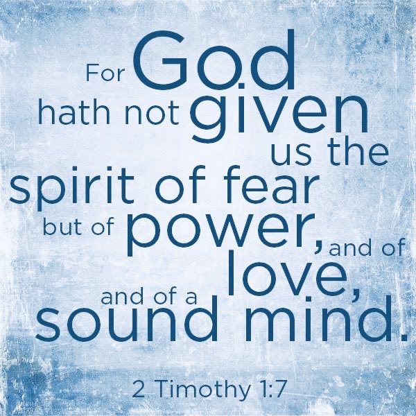 ChaseQB11's tweet photo. Sunday Scripture. It was written. 
#GodIsFaithful #Be11eve #2Tim1:7 https://t.co/m5EwVjfI94