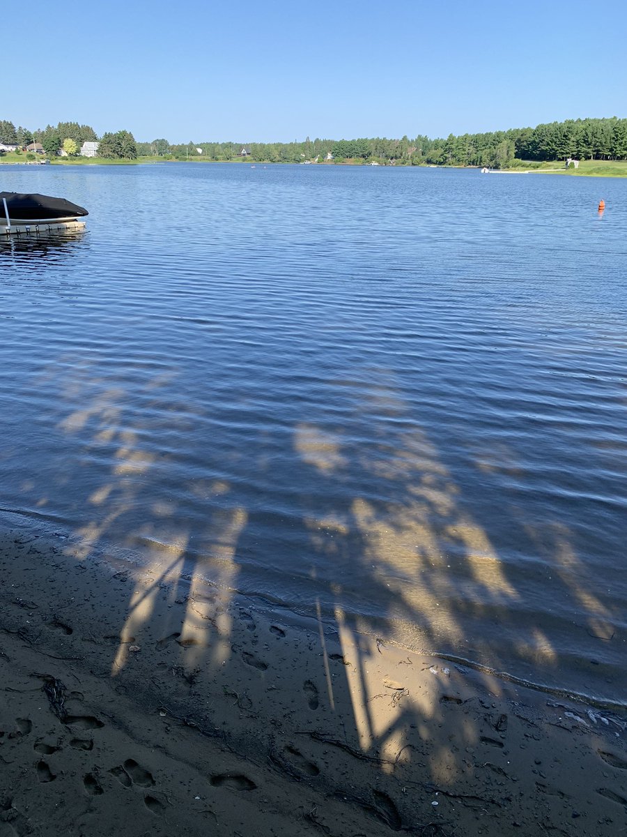 Putting an exclamation point on a sweet vacation! Very nice it was! Heading back to the house today but enjoying every last minute of it this morning! #nbvacation  #cottagelife #AldouaneNB