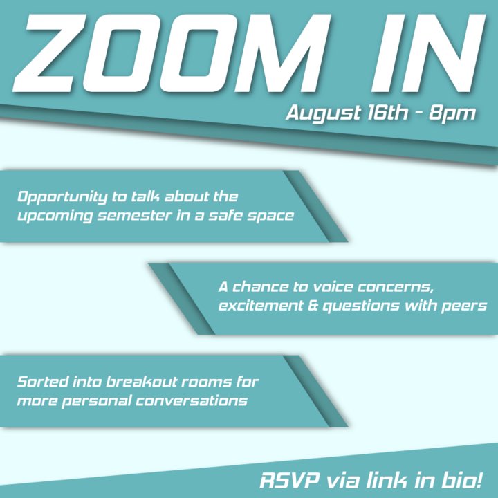 eloncommcollect's tweet photo. ⚡️ NEW EVENT ALERT ⚡️We are hosting a Zoom call for our @eloncomm peers! Join us in one of four breakout rooms to share and discuss! RSVP link in bio! #ProtectThisCOMMunity #MaskUpElon https://t.co/SWgZyjyLdY