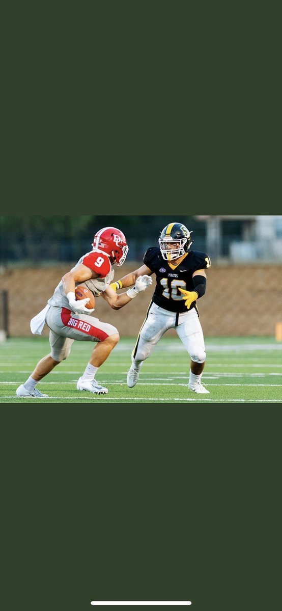 #AGTG After a great talk with <a href="/footballcoach31/">Daryl Jones</a> I am blessed to say I have recived my 1st offer from Southwestern University! <a href="/coachking85/">Cody King 🌵</a>