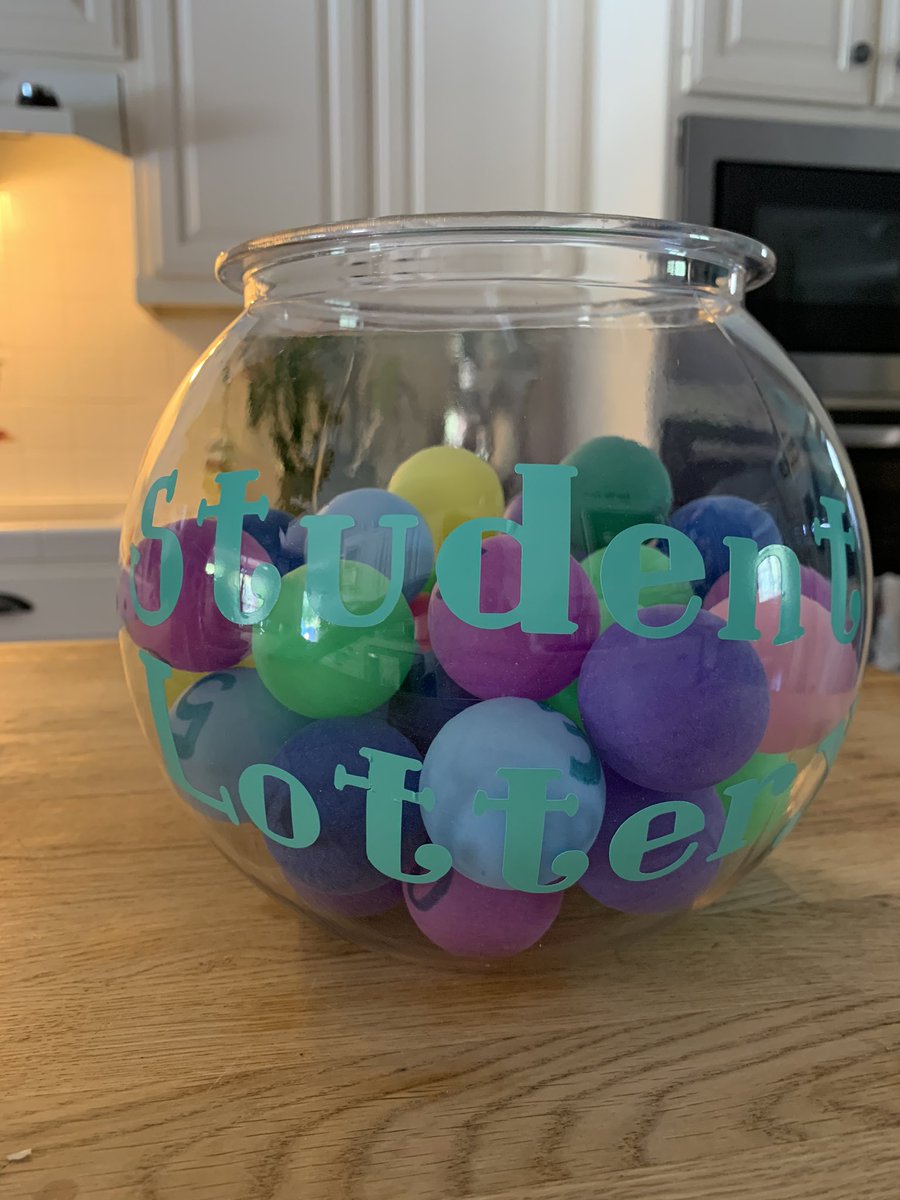LizMcdorman's tweet image. This upgrade will make virtual, and face to face, random student picking way more fun than my old popsicle sticks in a cup. 😂 #studentlottery #randomnumbergenerator