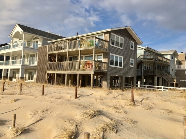 For Sale: $1,999,000. Updated furnished #LBI #oceanfront duplex with 3 bedrooms and 1.5 baths on each floor. Property has a great rental history.  More info mancinirealty.com/property.php?M… Ocean views from both units including the first floor. <a href="/mancinirealty1/">Mancini Realty</a> #longbeachisland #lbiregion
