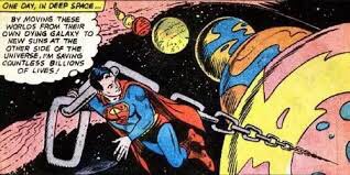 23. A lot of people site his many powers as a negative but I think there’s something very charming about how many powers come from the silver age just from the notion of “of coarse he can do that. He’s Superman”