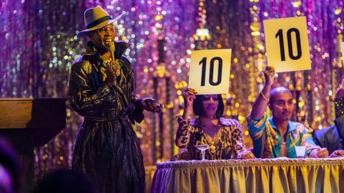 When you’re the queen of the festival and get 10s all around  @BettyMWhite  @IndyaMoore  @PoseOnFX  @janetmock  @StevenCanals  @theebillyporter  #PoseFX  #GoldenGirls  #GoldenGirlsEveryDay “Over a nine!?”
