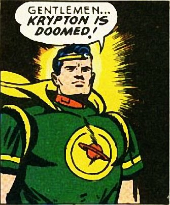 25. Unfortunately I think the fable of Krypton is always going to be relevant.