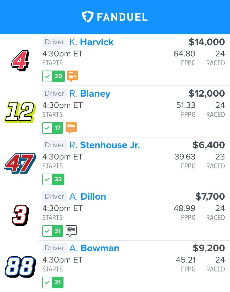 GreenbacksDFS's tweet image. 