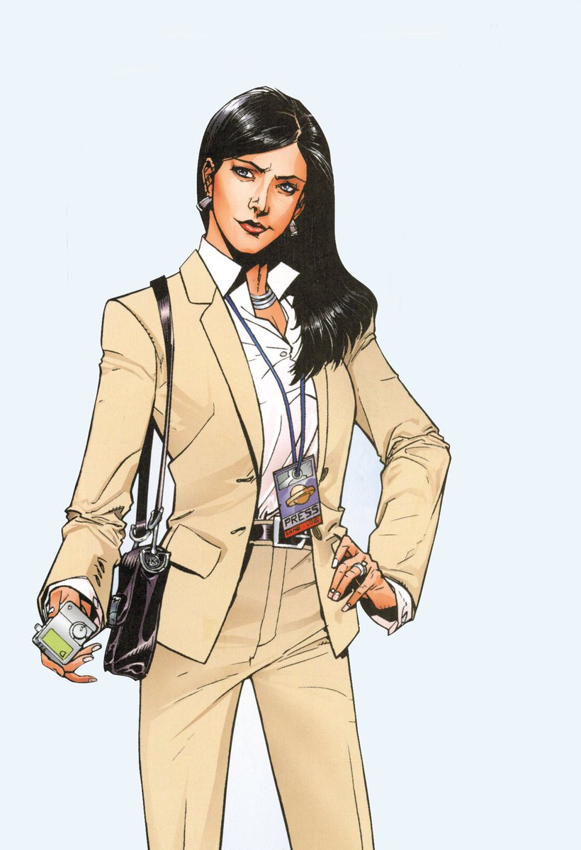 24. Lois Lane being the embodiment of speaking out for what’s right and signing your name on the byline. She’s just as much an ideal to strive towards