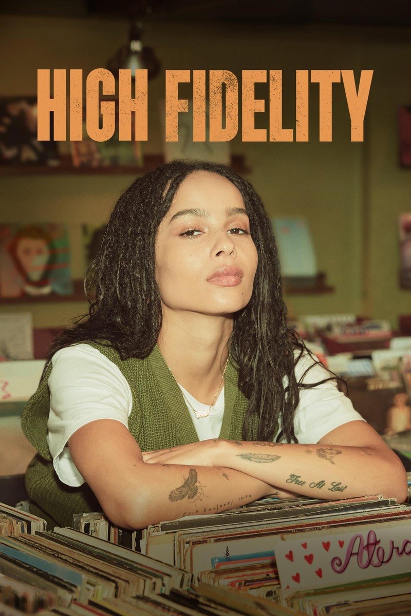 Zoë Kravitz calls out Hulu for canceling her show #HighFidelity: 

“It’s cool. At least Hulu has a ton of other shows starring women of color we can watch. Oh wait'