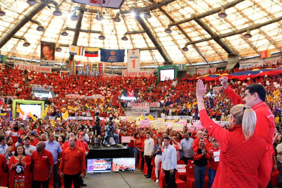 Bienvenida la unión de todos los que amamos a Venezuela, de los sectores productivos, movimientos campesinos, sociales y políticos. Construyamos con esfuerzo propio la Patria próspera y productiva, siempre unidos en el trabajo sincero, en la batalla y en victoria permanente.